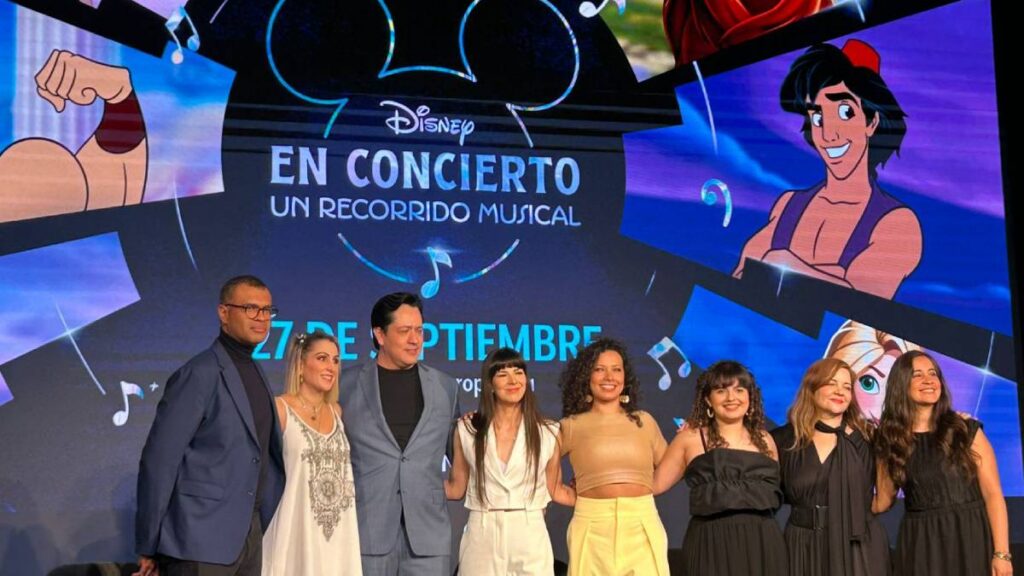 Disney presenta evento musical en el Auditorio Nacional