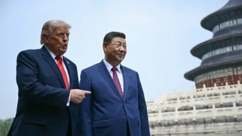 En cumbre, China y Estados Unidos se prometen amistad, mientras no toquen el tema de Taiwán