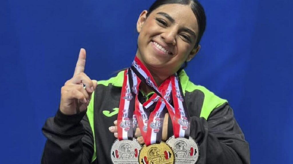 En modo leyenda: Joseline López se convierte en subcampeona en el Mundial Junior de Levantamiento de Pesas 2026