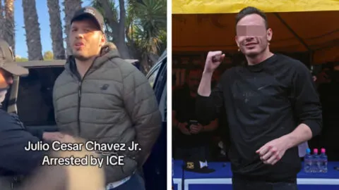 Las polémicas de Omar y Julio César Chávez Jr.: arrestos, adicciones y escándalos