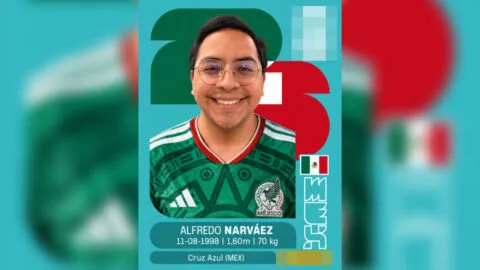 Así puedes transformar tu foto en una estampita del álbum del Mundial 2026 con ayuda de la IA