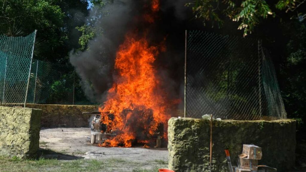 Estrategia antidrogas impacto en México