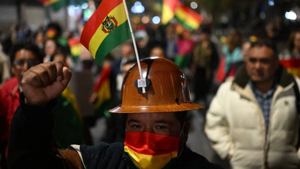 Evo Morales propuso un gobierno de transición en Bolivia.