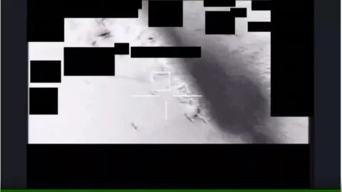 Avión de combate de EE.UU. derriba un ovni; Pentágono revela video