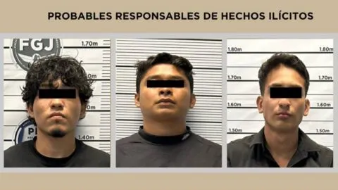 Golpe a La Familia Michoacana: rescatan a dos menores y detienen a tres en Acambay