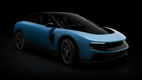 Luce, el primer coche eléctrico de Ferrari que critican en redes: "Parece transporte público"