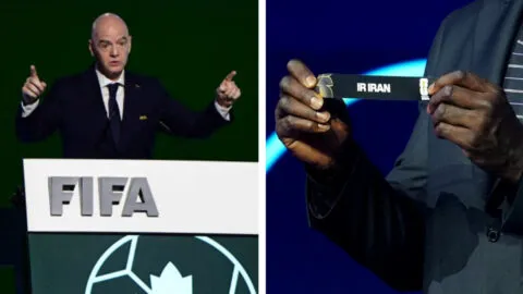 FIFA invita a Irán a su sede en Zúrich para preparar el Mundial 2026