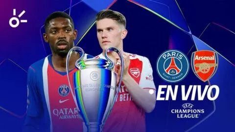 PSG vs Arsenal, sigue el minuto a minuto de la final de la UEFA Champions League 2026