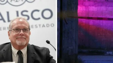 Fiscal de Jalisco reporta caída de 44% en homicidios en primeros meses de 2026