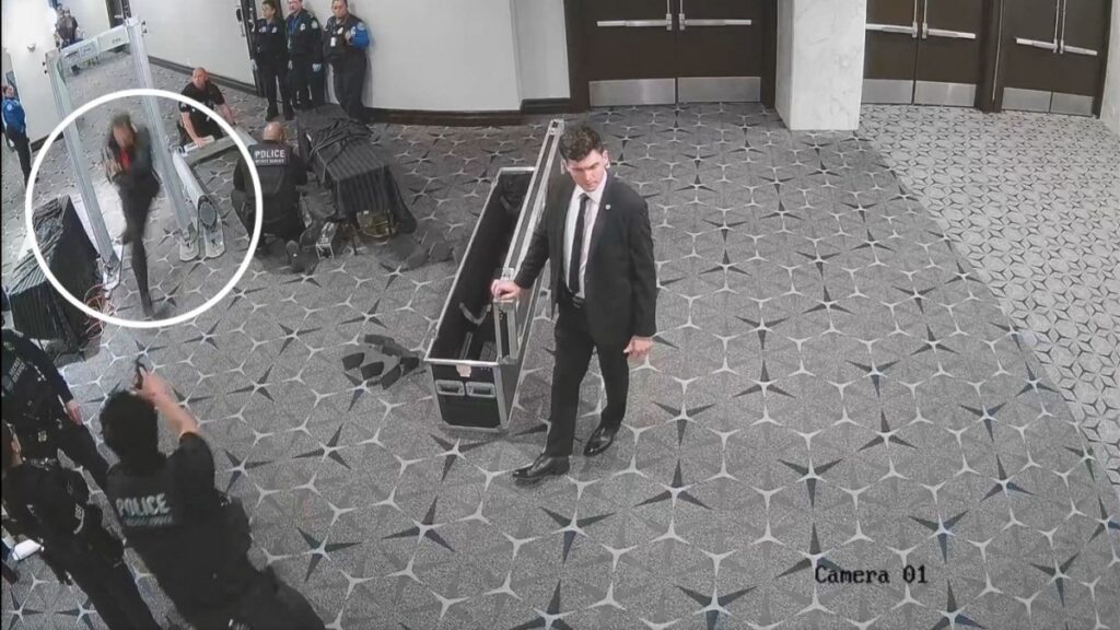 Fiscalía descarta "fuego amigo", sí fue Cole Allen quien disparó contra agente en la cena de corresponsales