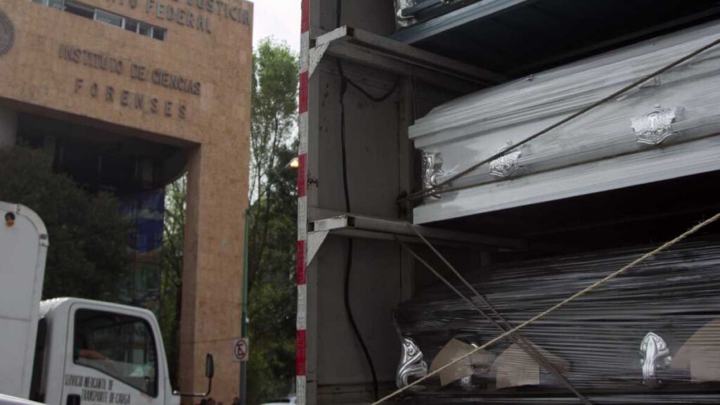 Fiscalía CDMX donó cuerpo de hombre a institución académica