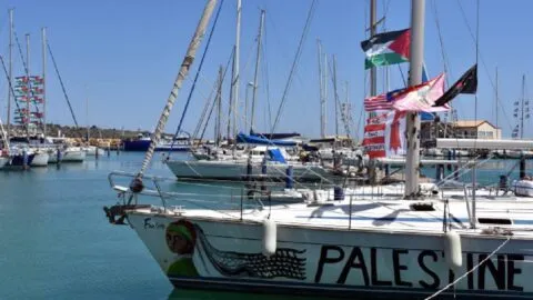 México repatria a mexicana interceptada por Israel en Flotilla Global Sumud