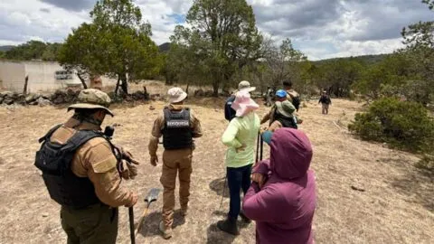 Localizan fosa clandestina en la comunidad de El Roble, Zacatecas