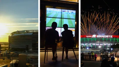 De México a EU y Canadá: los 16 estadios del Mundial 2026