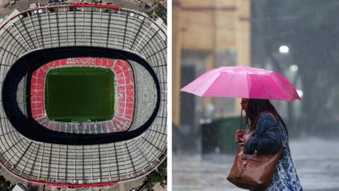 Datos históricos: lluvias recientes en el Valle de México llenarían 27 veces el Estadio Azteca