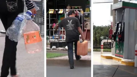 Desabasto de gasolina afecta al 80% de las estaciones en Aguascalientes