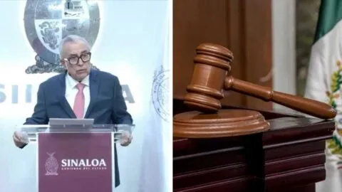 Licencia y fuero: exministro Zaldívar explica qué pasa con Rocha Moya en Sinaloa