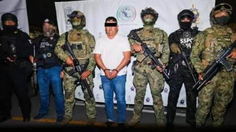 Operación Frontera Norte suma más de 12 mil detenidos