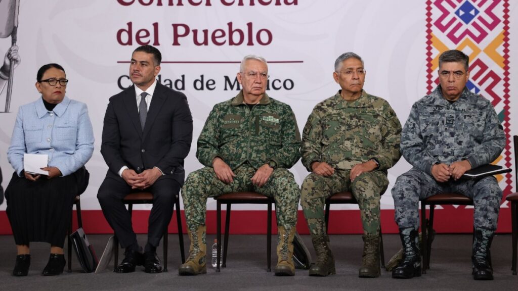 Gabinete de Seguridad convoca a conferencia de prensa desde Sinaloa