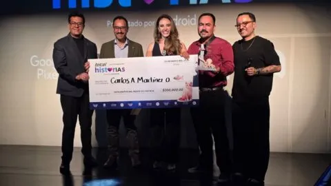 "La Historia de Tacho" gana la primera edición de Telcel HistorIAs: la conmovedora historia de Carlos Martínez