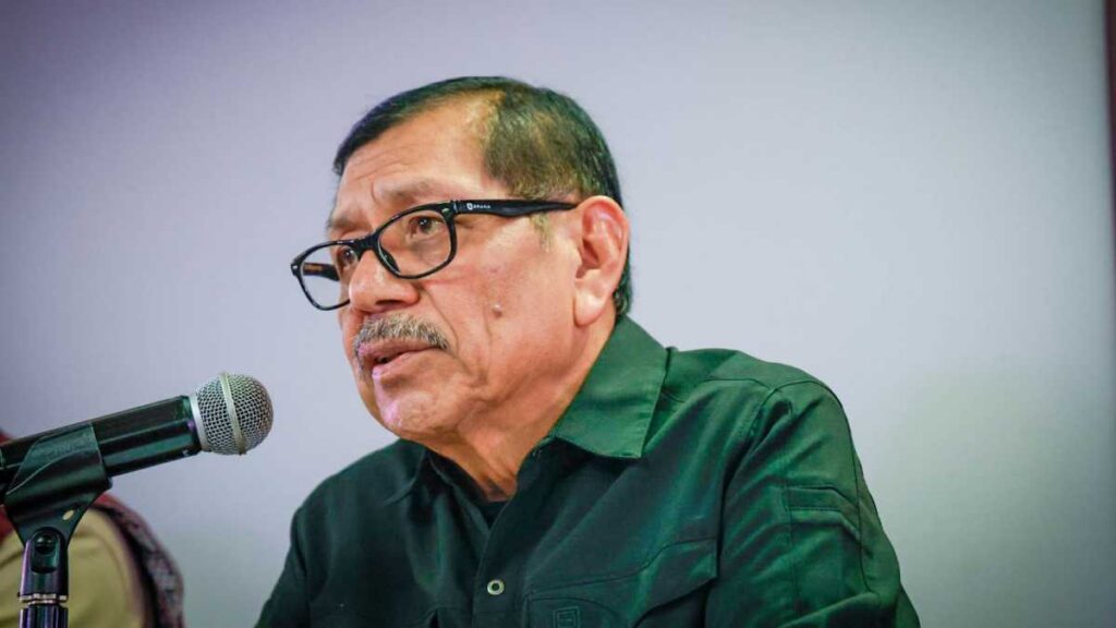 Gerardo Mérida, exsecretario de seguridad de Sinaloa