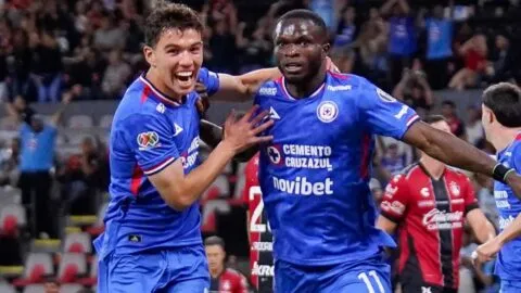 El Cruz Azul se hace de cómoda ventaja en la ida de los cuartos de final tras vencer al Atlas