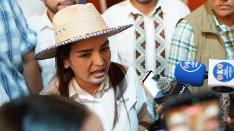 Movimiento del Sombrero intenta frenar reforma electoral en Michoacán
