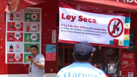 Habrá ley seca en Tláhuac en pleno mes del Mundial 2026, ve qué días