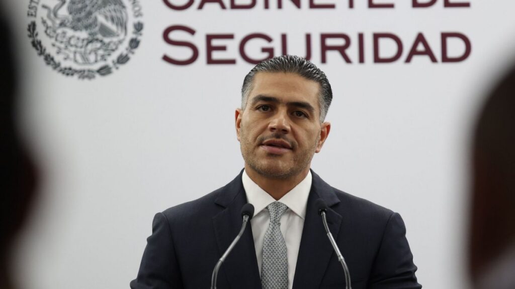 García Harfuch en Sinaloa