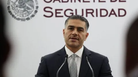 García Harfuch detalla plan de seguridad para Sinaloa; Defensa da cifras de decomisos y detenciones