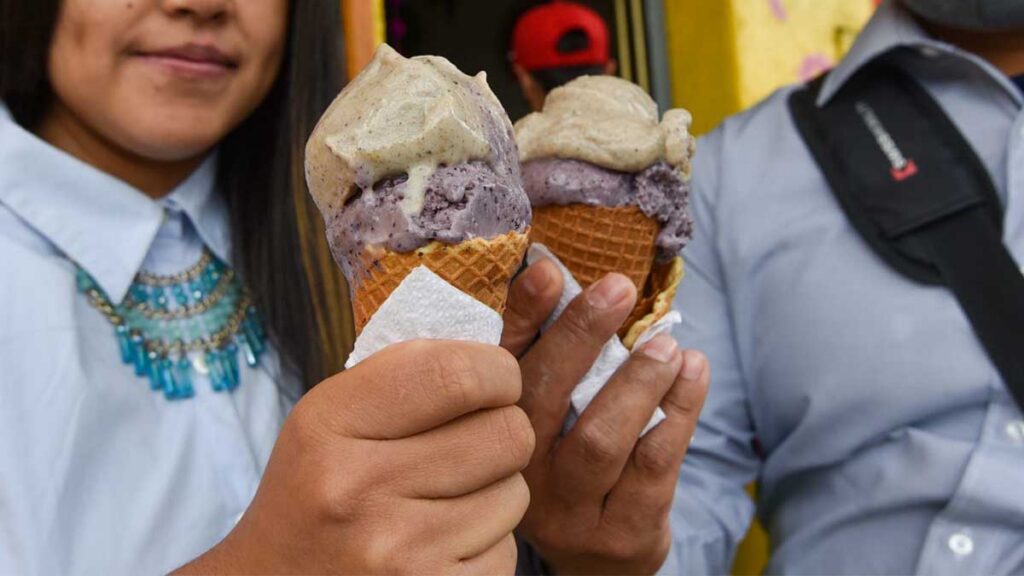 Date una escapada a la Feria del Helado en Huasca de Ocampo.