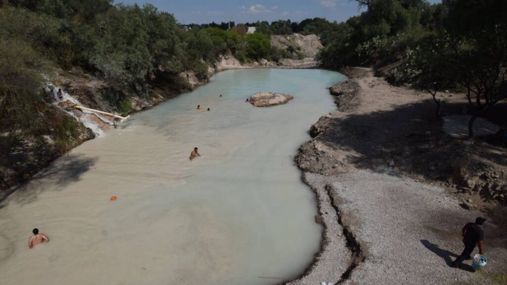 Balnearios de aguas termales en Hidalgo