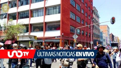 Marcha de la CNTE en VIVO: maestros ingresan al Zócalo de la CDMX