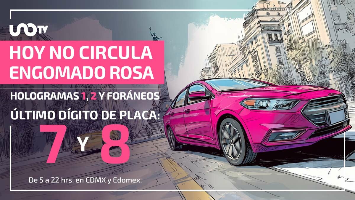 Hoy No Circula, martes 29 de septiembre de 2026: ¿Qué autos descansan en CDMX y Edomex?