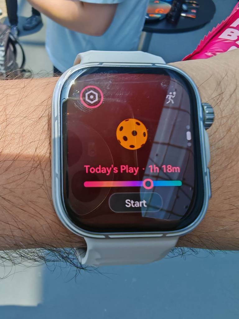 Huawei Watch Fit 5 Pro, app PickleX
