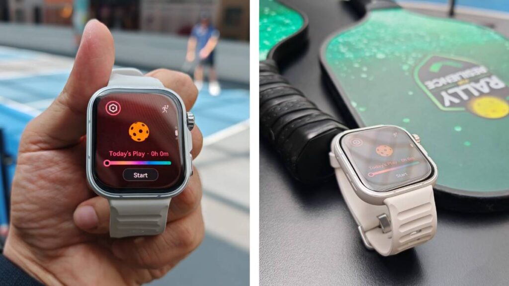 Huawei Watch Fit 5 Pro demuestra estar listo para los deportes de moda