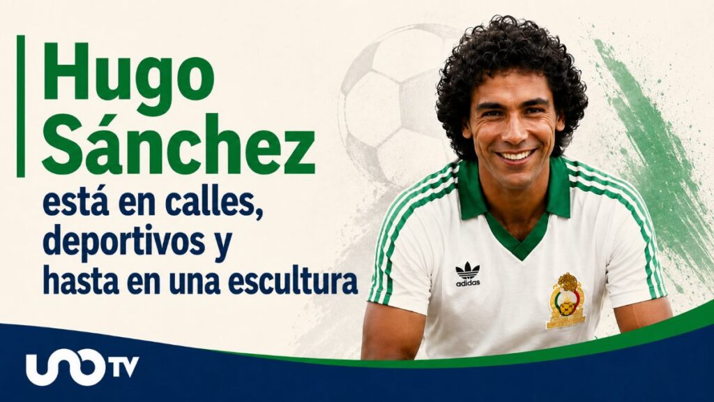En estos estados hay, al menos, una calle que se llama Hugo Sánchez: Inegi lanza datos por Mundial 2026
