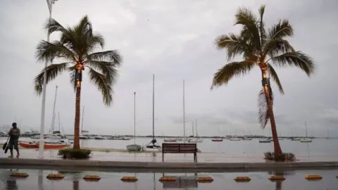 Guerrero, Tamaulipas y más estados se preparan ante posible desarrollo ciclónico