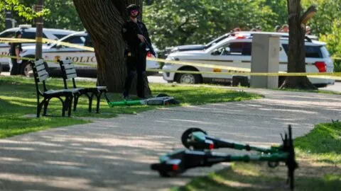 Revelan identidad del tirador cerca de la Casa Blanca