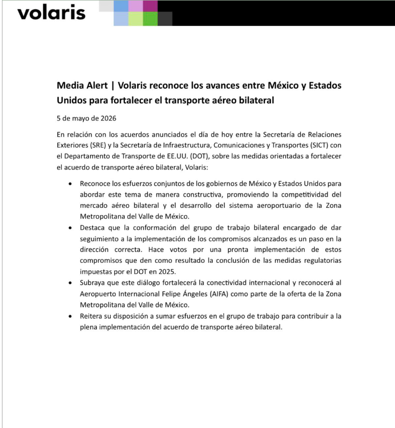 Foto: Volaris