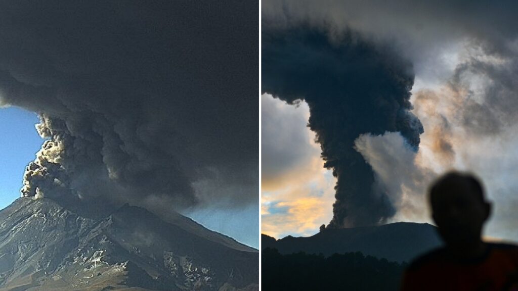 Tres personas fallecen por erupción volcánica en Indonesia. Foto: Getty