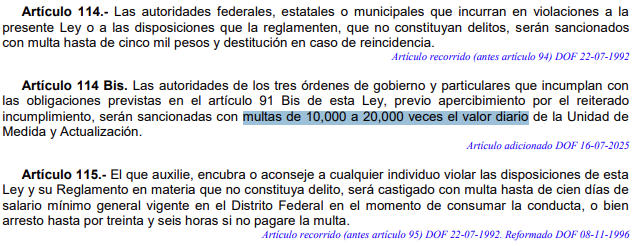 Captura de pantalla: Diario Oficial de la Federación.