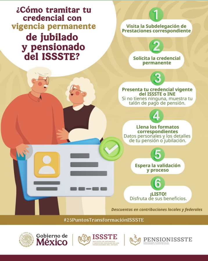 Foto: ISSSTE