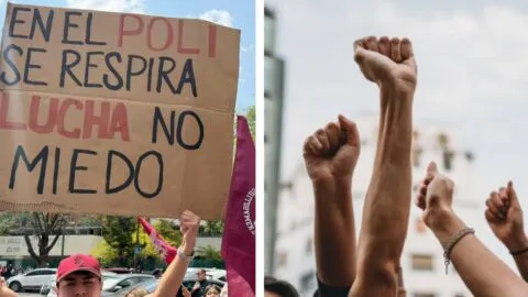 Alumnos del IPN elevan presión y advierten toma de Canal Once