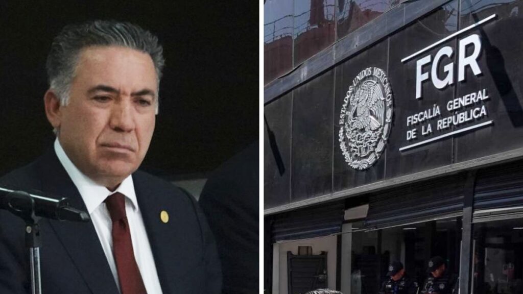 Comparece Inzunza ante la FGR de Culiacán. Foto: Cuartoscuro