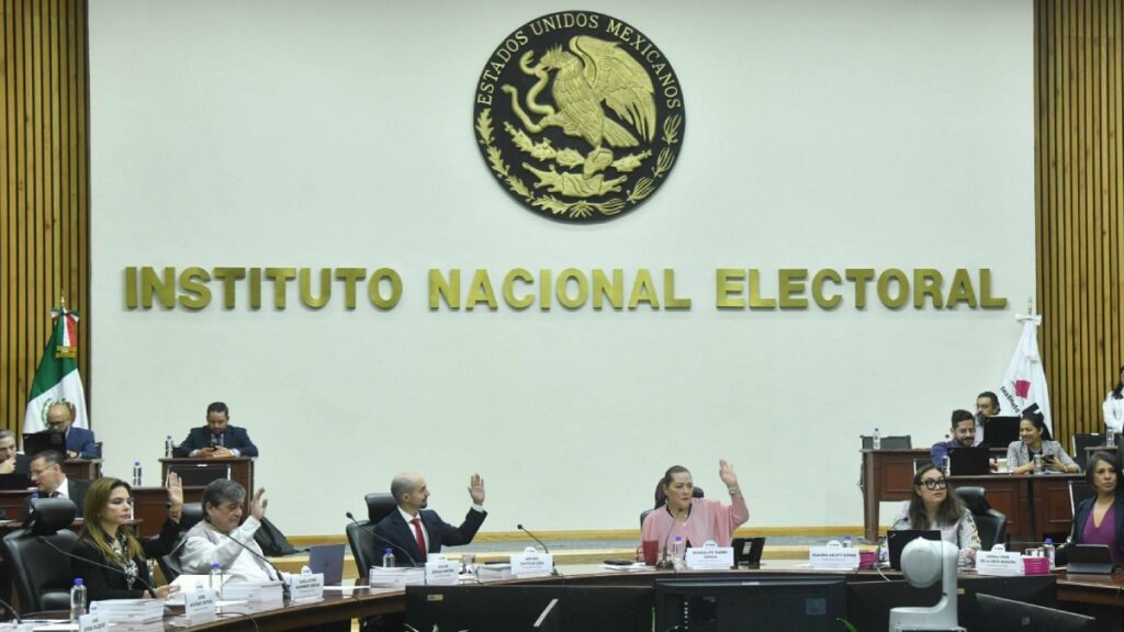 INE analiza irregularidades en examen del SPEN 2026. Foto: Cuartoscuro