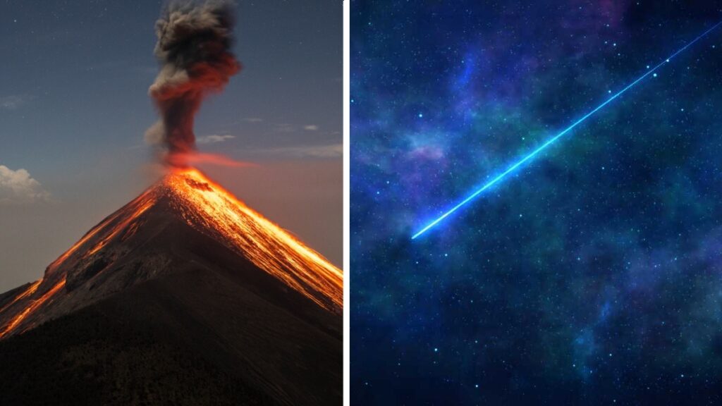 Captan fenómeno inusual junto a volcán en Filipinas. Foto: Getty/Ilustrativa