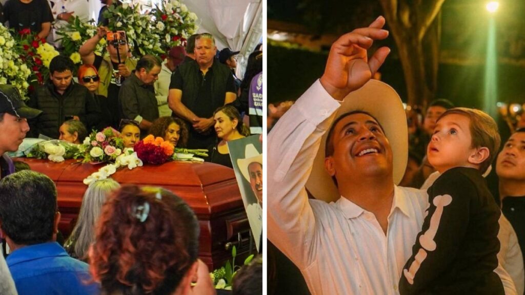 Recuerdan a Carlos Manzo tras misa luctuosa a 6 meses de su asesinado: Foto: Archivo