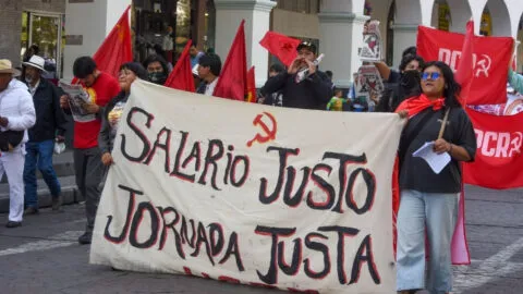 Marchas por el Día del Trabajo dejan incidentes en distintos estados