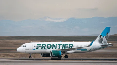 Nuevo video: intruso cruza la pista de despegue del Aeropuerto Internacional de Denver y es atropellado